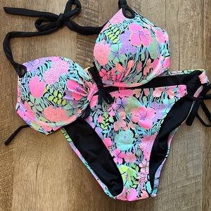 Victoria Secret Floral Bikini